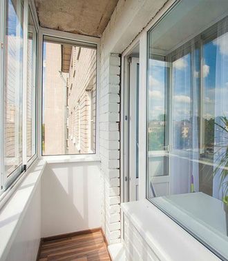 Остекление балконов в Ликино-Дулево